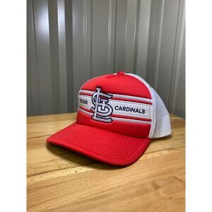 Mitchell & Ness St. Louis Cardinals Trucker Snapback Hat New!